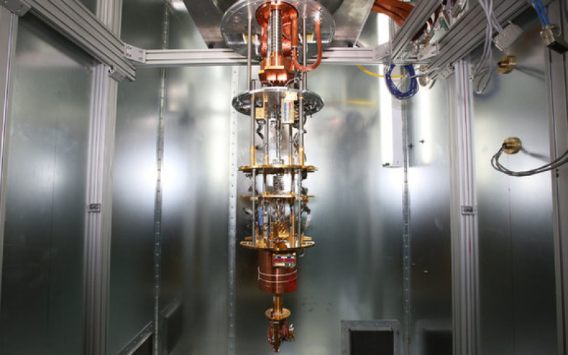 Un condensatore a tunnel quantistico per i nuovi computer