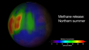 ExoMars: metano nell'atmosfera di Marte.