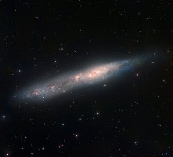 Ngc 55, una delle galassie utilizzate nello studio. Crediti: Eso
