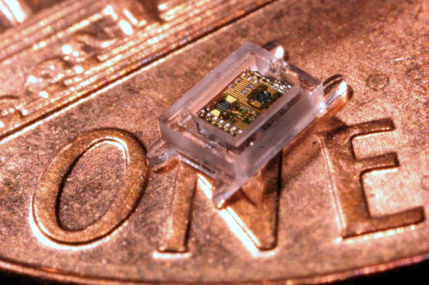 Il più piccolo microcomputer mai realizzato