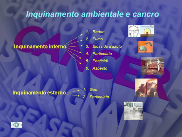 L'inquinamento ambientale è causa di aumento dei tumori