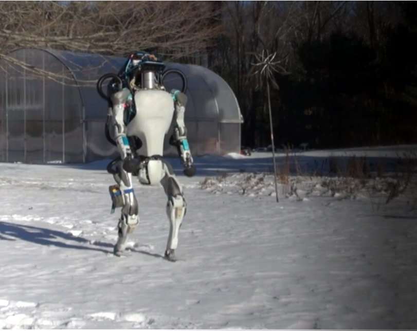 Nuovi robots camminano e salgono le scale senza problemi