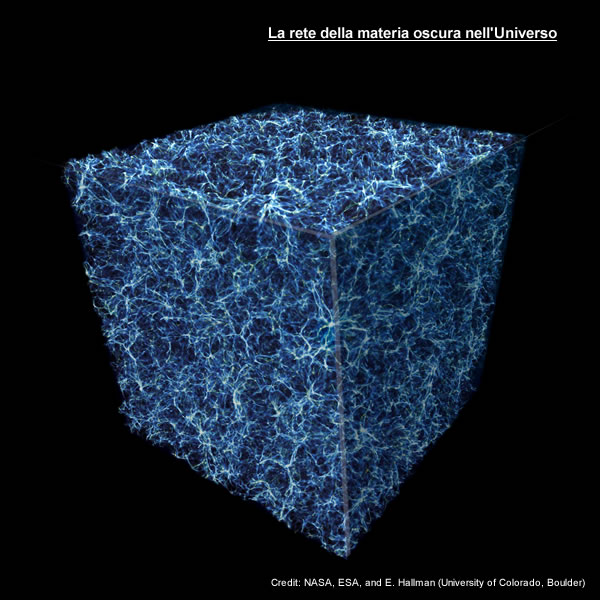 Da Bologna pesata la materia oscura nell'Universo