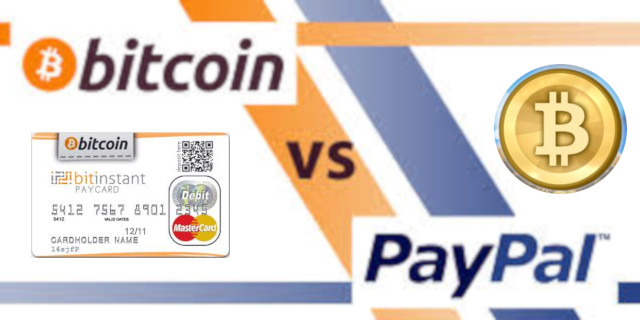 La crescita in transazioni dei Bitcoin supera Paypal