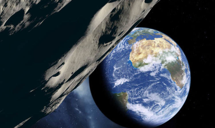 Un mega asteroide minaccia di cadere sulla Terra nel 2028