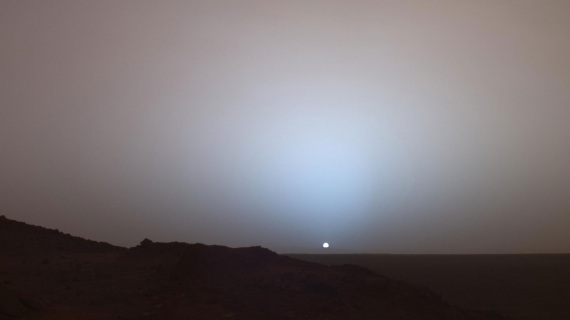 Uno spettacolare tramonto fotografato da Opportunity | NASA