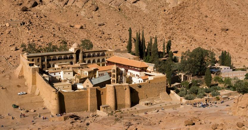 Monastero di Santa Caterina , Monte Sinai (Agf)