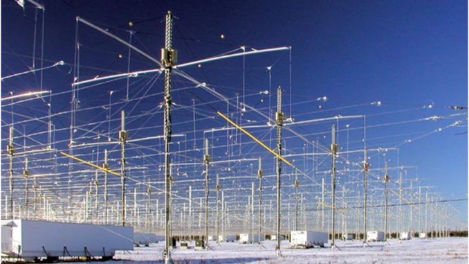 Le antenne del progetto HAARP