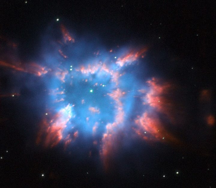Nebulosa NGC 6326 fotografata da Hubble. Crediti: ESA/Hubble & NASA