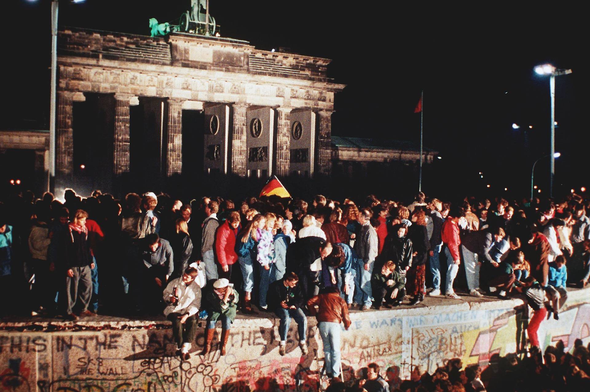 L'errore che provocò la caduta immediata del muro di Berlino