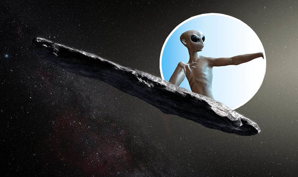 L'asteroide Oumuamua è invece una sonda aliena