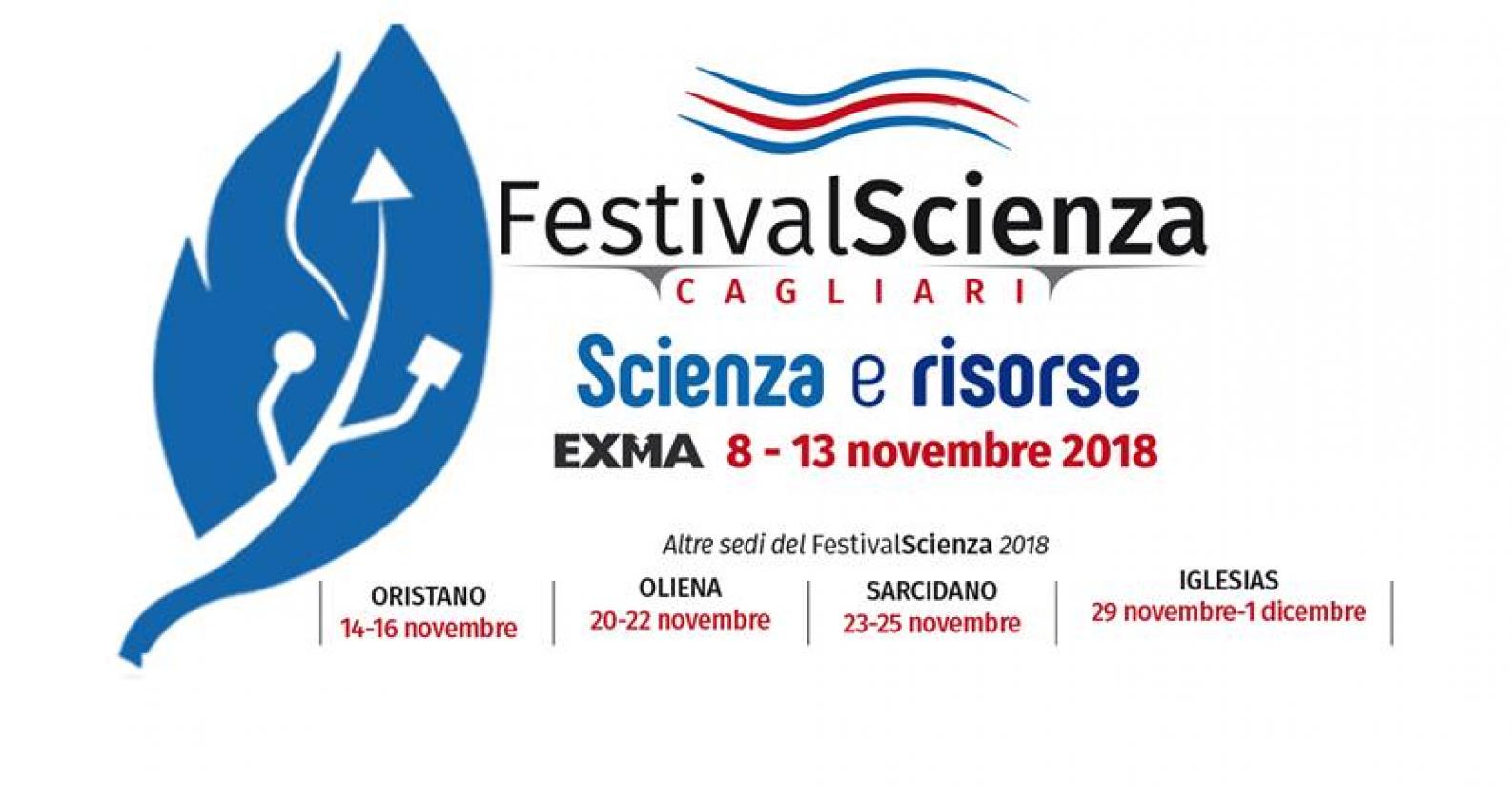 Scienza e Risorse al Cagliari Festivalscienza
