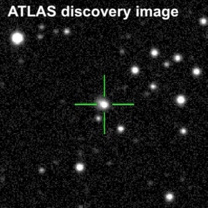 L'esplosione di AT2018cow osservata dallo Sloan Digital Sky Survey | Sloan Digital Sky Survey