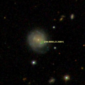 Altra immagine di AT2018cow | ESO