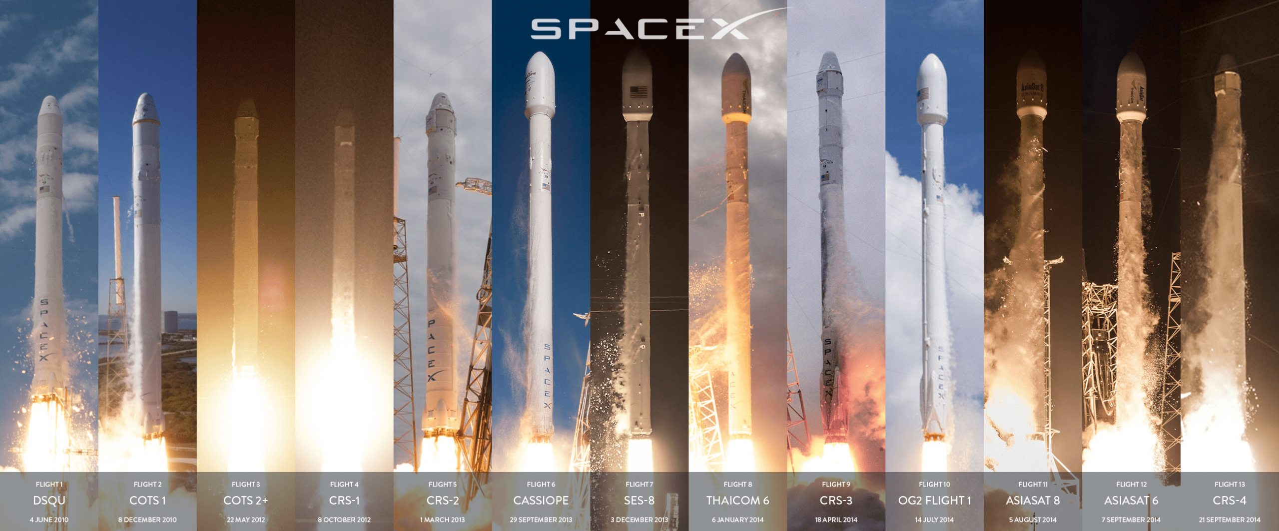 Satellite GPS 3 messo in orbita da Space X con vettore Falcon 9