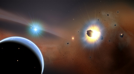 Primo sorvolo storico, su un pianeta della fascia di Kuiper