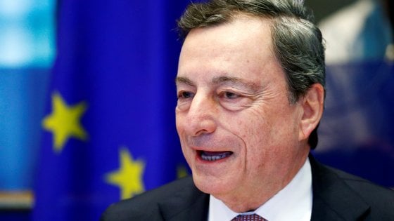 ll governatore Draghi (reuters)