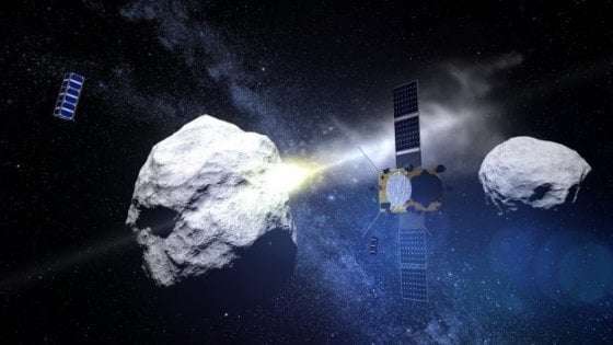 2022, scontro fra sonda Nasa e asteroide: un satellite italiano sarà testimone