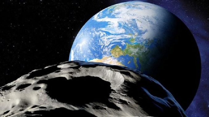 Asteroide verso la terra