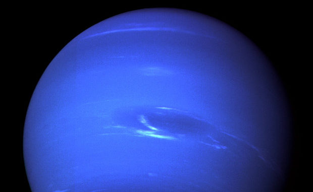 Nettuno in una foto scattata el 1989 dalla sonda Voyager 2 (fonte: NASA) © ANSA/Ansa