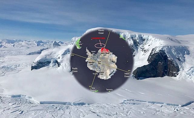L'Asi rileva lo scioglimento del ghiacciaio Thwaites Antartico