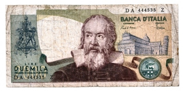 Le 2mila lire con Galileo Galilei