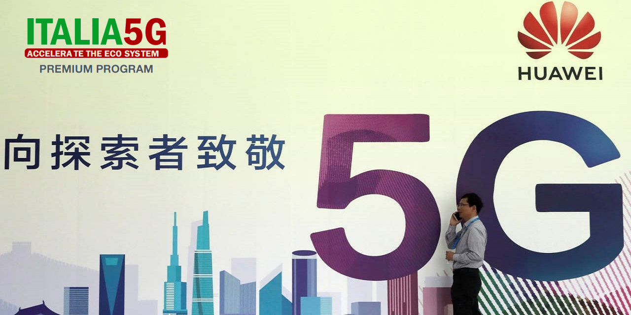 La via della Seta, la rete 5G Huawei dall'Italia alla Cina