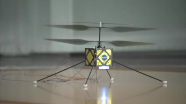 Un drone elicottero studiato per volare su Marte