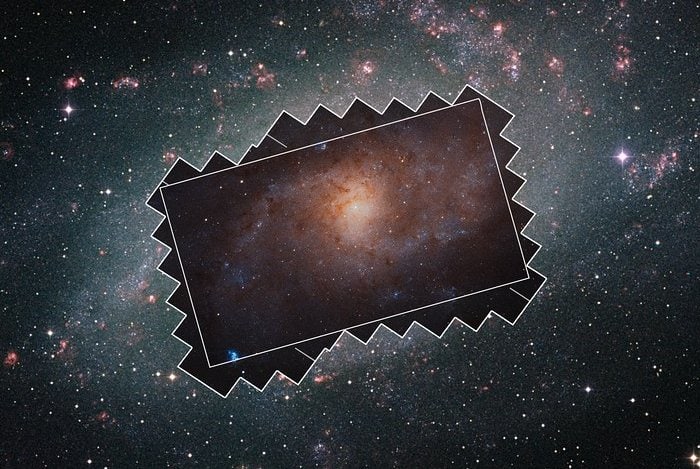 Una proiezione in 3D stima la dimensione della Via Lattea