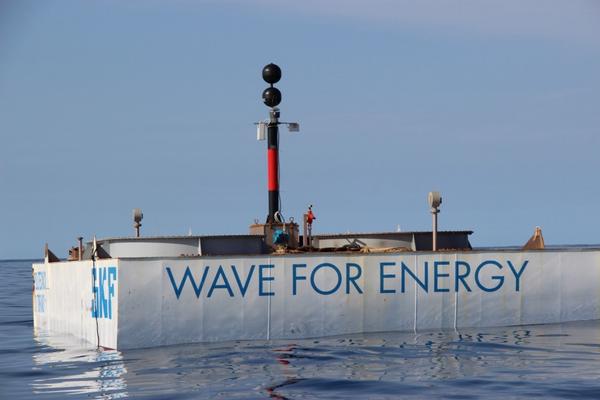 Nuovo sistema Iswec per produrre energia dalle onde del mare