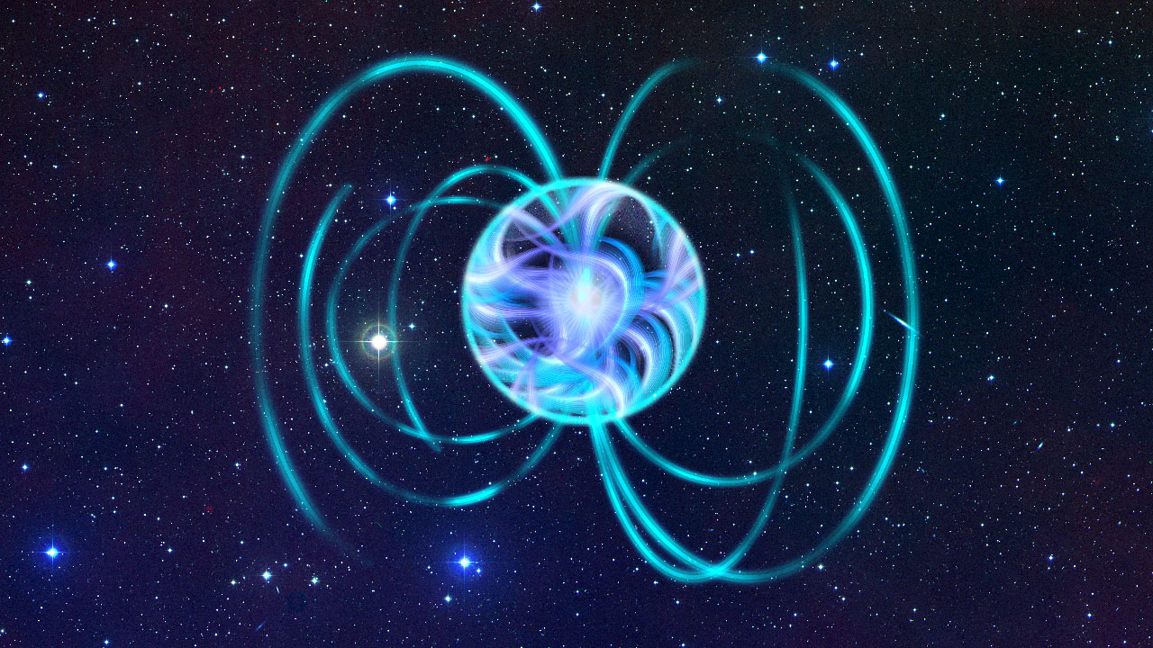 Magnetar, stella di neutroni con intensi campi magnetici