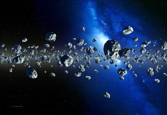 Scoperta acqua nello spazio della fascia di Kuiper