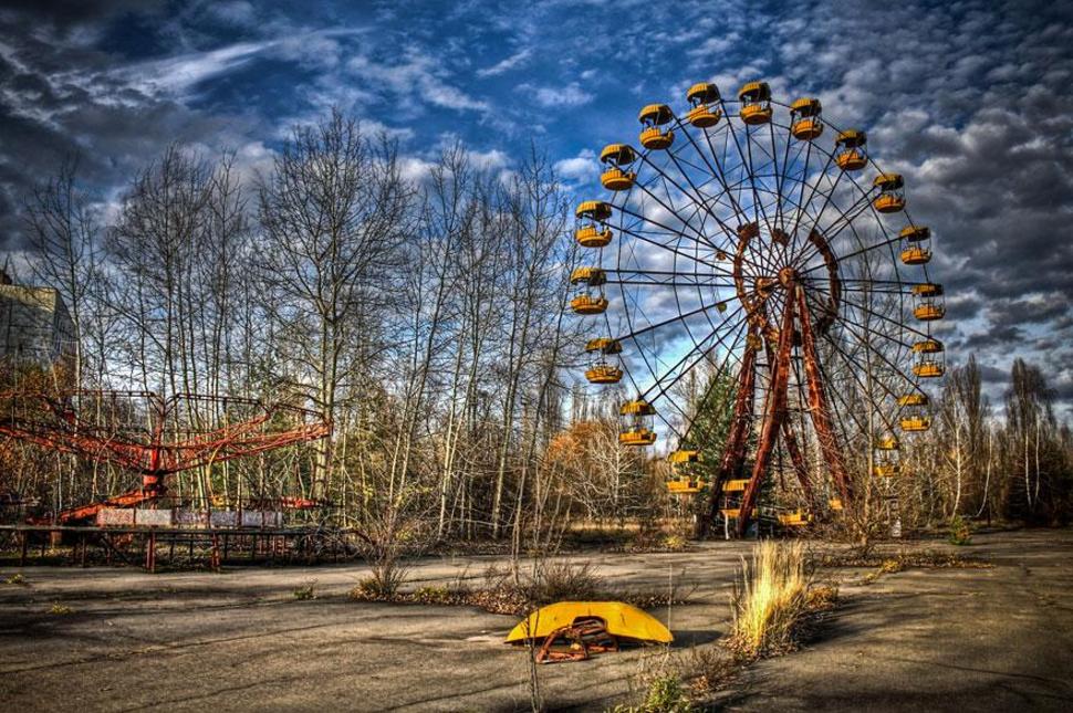 Droni volano su Chernobyl e ne misurano la radioattività