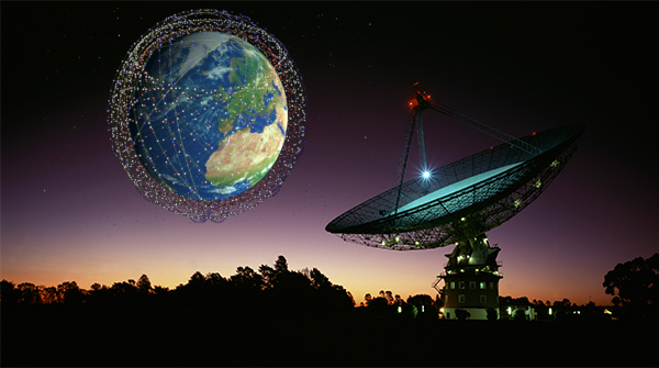 Il progetto Starlink di Elion Musk disturba i radiotelescopi
