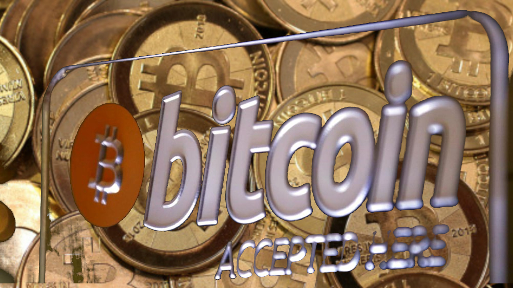 I Bitcoin ora accettati in pagamento da grandi aziende