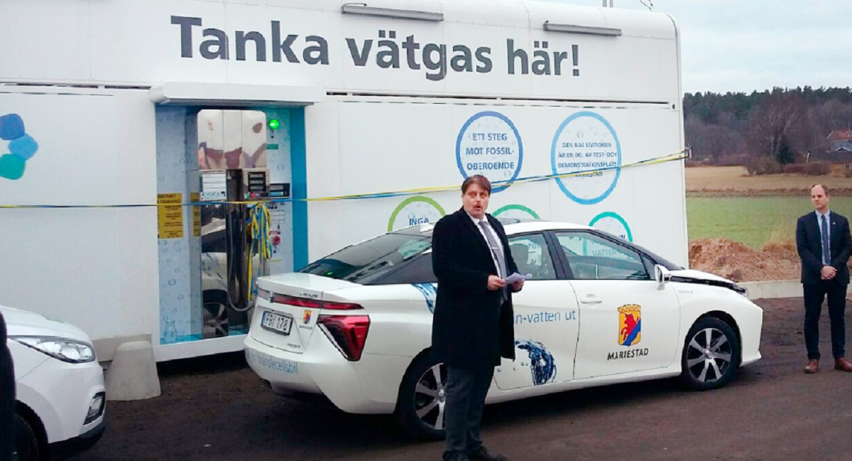 In Svezia le prime stazioni per il rifornimento di idrogeno solare