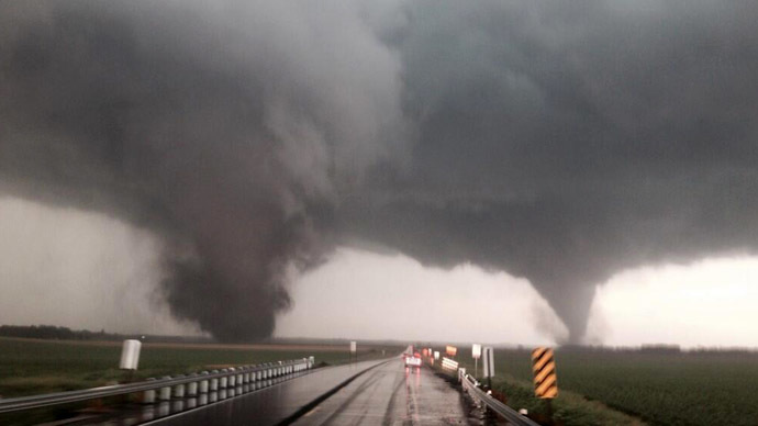 Cambiamenti climatici e tornado negli USA