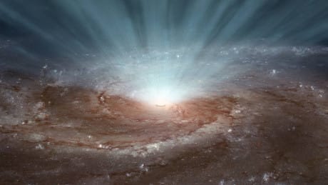 Uno studio su A&A mostra come buchi neri forgiano le galassie