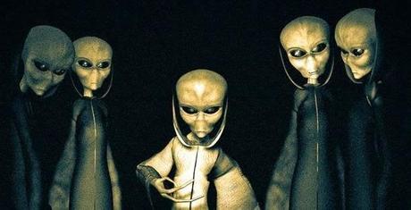 Gli extraterrestri sono umanoidi simili a noi ..