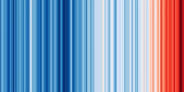 Il riscaldamento globale si vede a colori