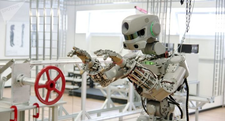 Roscosmos: il robot Skybot dell’ISS