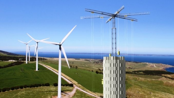 Energy_Vault_storage_tower_co-located_with_wind_farm