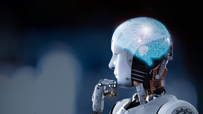3d rendering artificial intelligence brain or ai brain