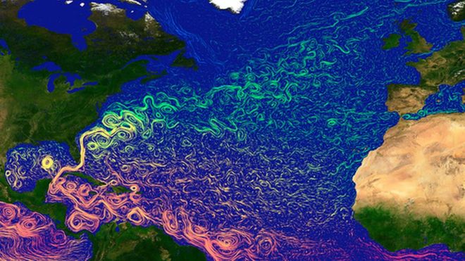 In fase di rallentamento la corrente Amoc nell'oceano Atlantico