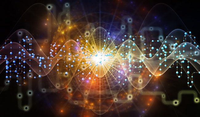 La teoria della relatività generale dice che l’universo è un tessuto liscio e la meccanica quantistica dice che è un disordine irregolare di particelle. I fisici dicono che non può essere vere entrambe le affermazioni. – (Credito immagine: Shutterstock)
