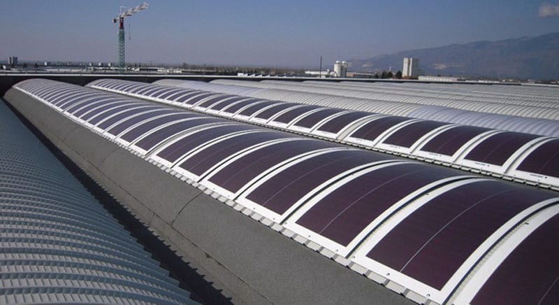 Create celle solari flessibili più economicamente sostenibili