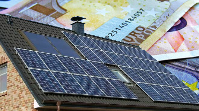 Incentivi per impianti fotovoltaici domestici sui tetti