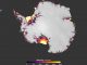 Analisi satellitari dimostrano lo scioglimento ghiacci dell'Antartide
