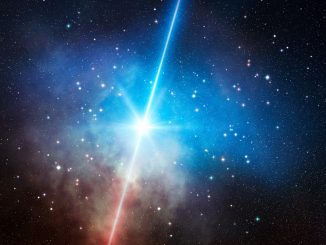 I gemelli Magic studiano eventi brillanti di emissione raggi Gamma