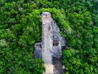 Reperto della civiltà Maya scoperto intatto grazie agli alberi
